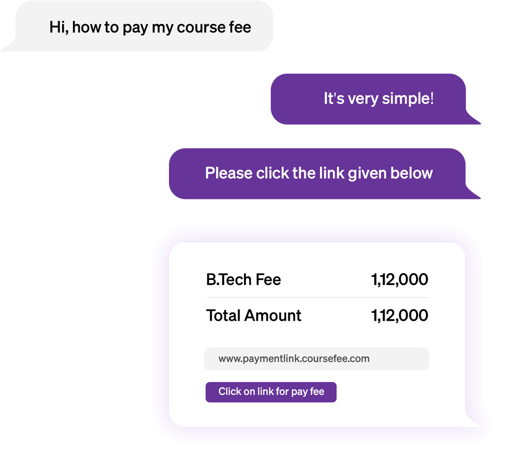 Create a link