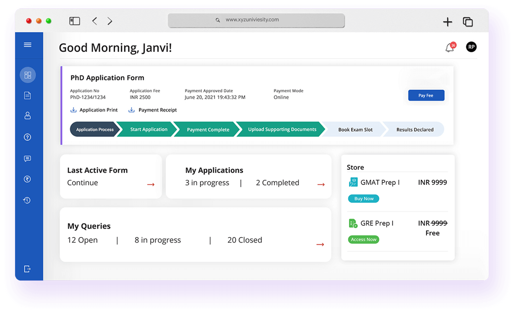 Enrolment Cloud