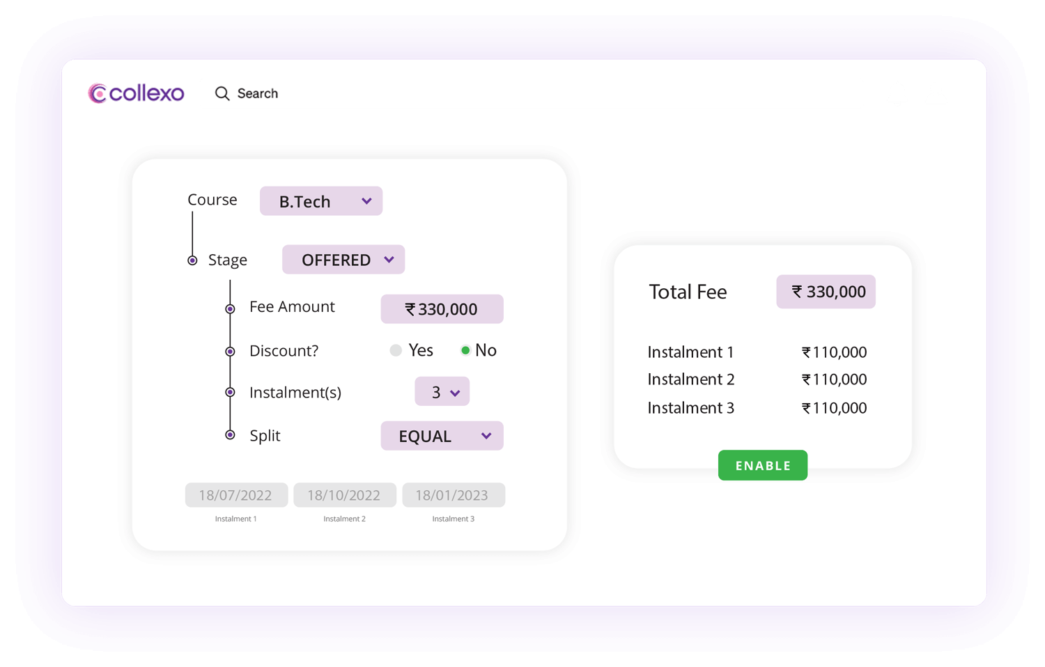 Unified Payment Stack