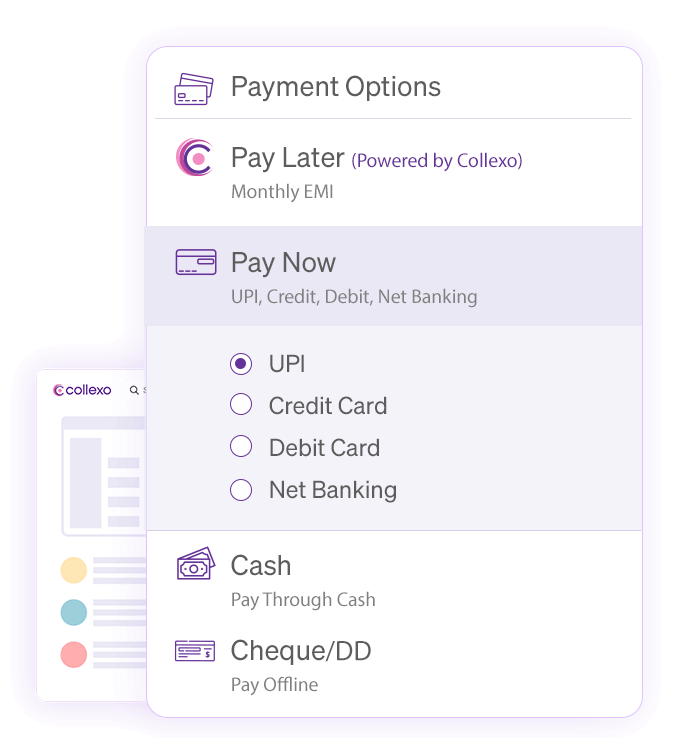 Centralise Payments